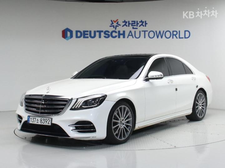 Mercedes-Benz S-Class New S350 d 4MATIC W222 13 year ~