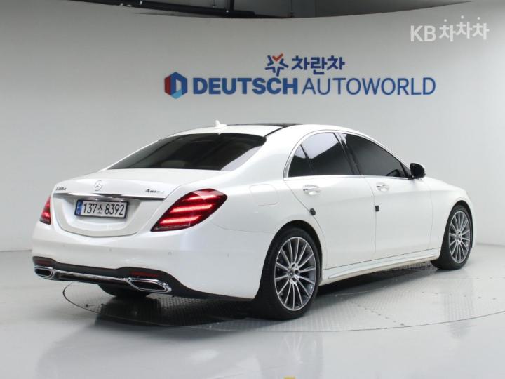 Mercedes-Benz S-Class New S350 d 4MATIC W222 13 year ~ 3