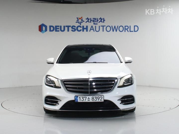 Mercedes-Benz S-Class New S350 d 4MATIC W222 13 year ~ 4