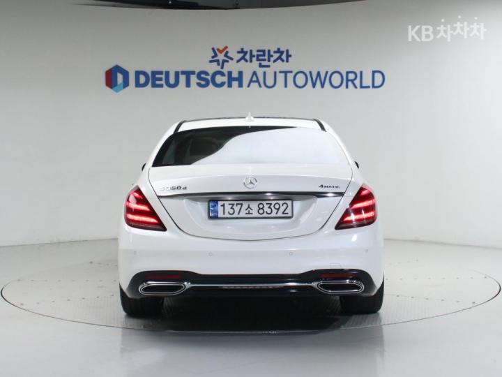 Mercedes-Benz S-Class New S350 d 4MATIC W222 13 year ~ 5