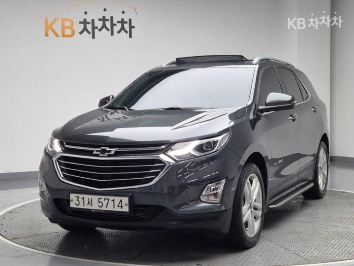 Chevrolet Equinox 1.6 Diesel 2WD Premier Exclusive
