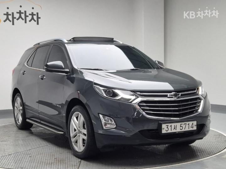 Chevrolet Equinox 1.6 Diesel 2WD Premier Exclusive 5
