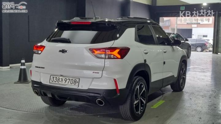 Chevrolet Trailblazer 1.35 Gasoline 2WD RS 3