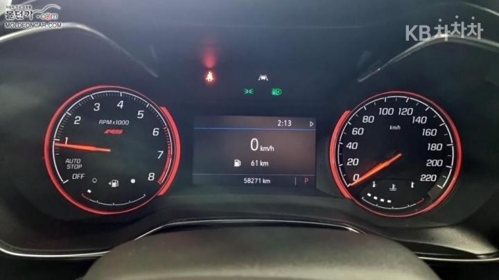 Chevrolet Trailblazer 1.35 Gasoline 2WD RS 6