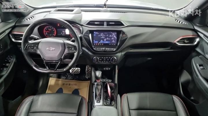 Chevrolet Trailblazer 1.35 Gasoline 2WD RS 8