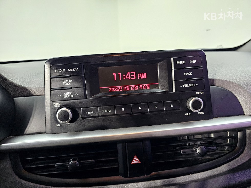 2018 - kia 모닝밴(ja)