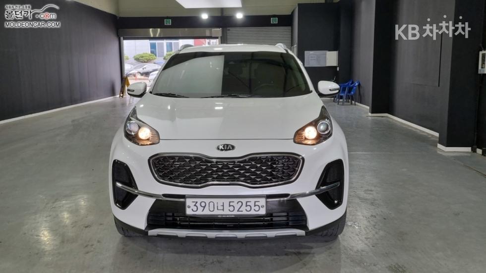 2020 - kia sportage