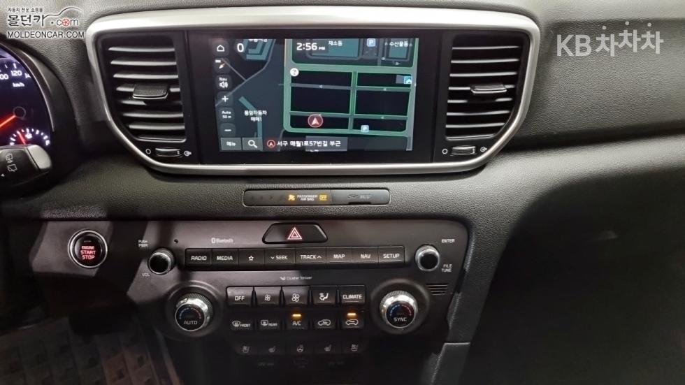 2020 - kia sportage