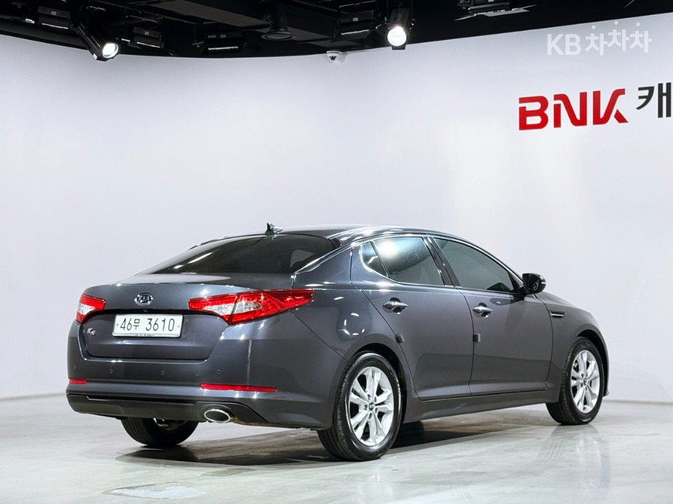 2011 - kia k5