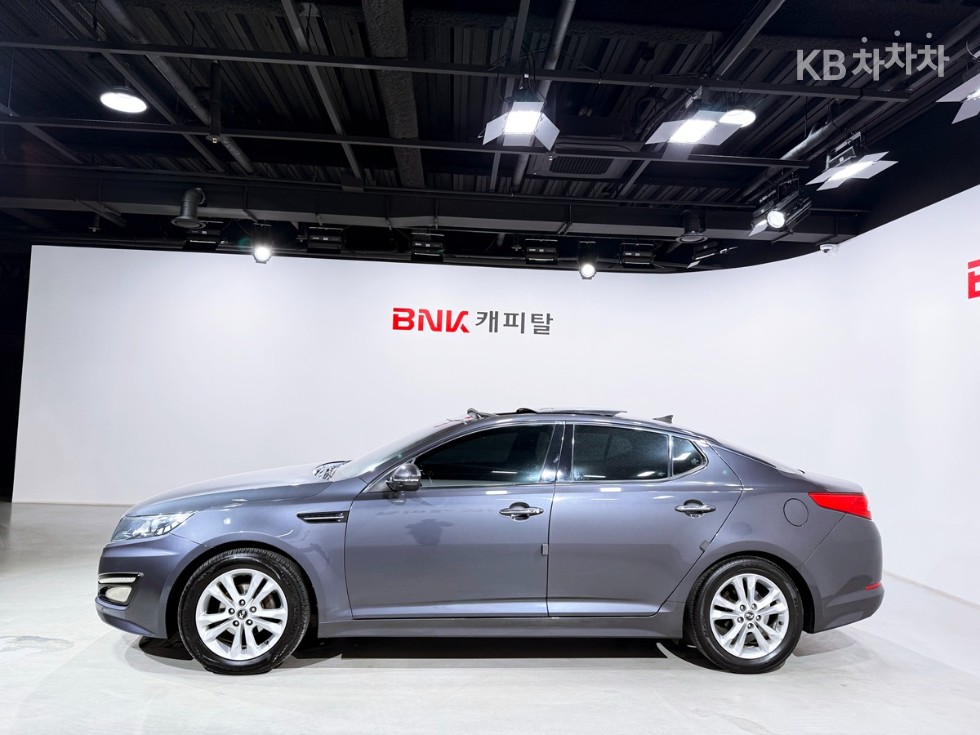 2011 - kia k5