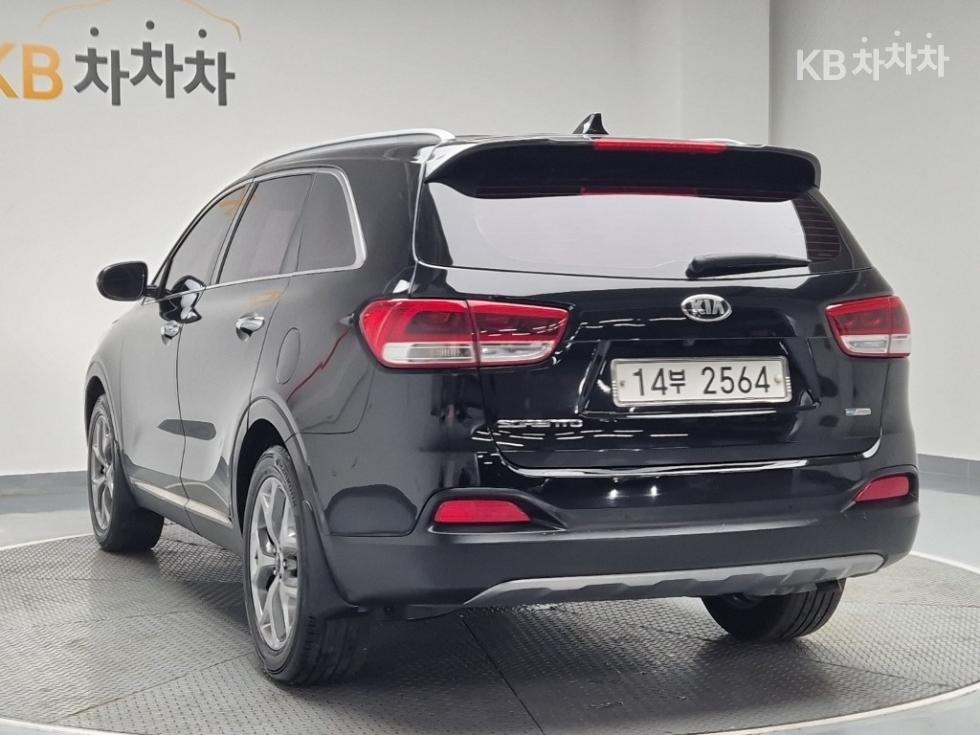 2015 - kia sorento