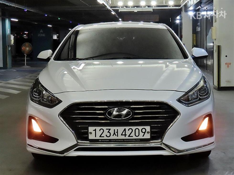 Hyundai 쏘나타 뉴 라이즈 2.0 LPi 렌터카 스타일 - фото 1
