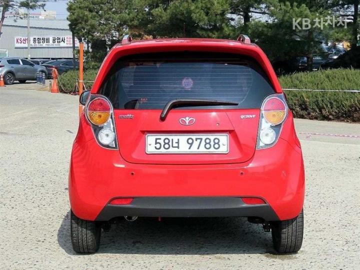 Chevrolet Matiz CREATIVE GROOVE Star 5