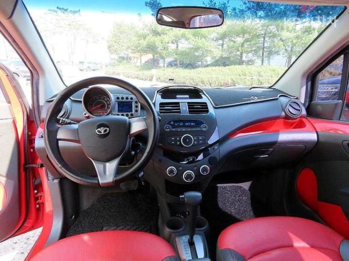 Chevrolet Matiz CREATIVE GROOVE Star 8