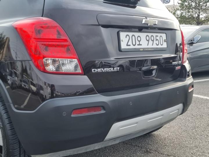 Chevrolet Trax 1.4 LTZ 10