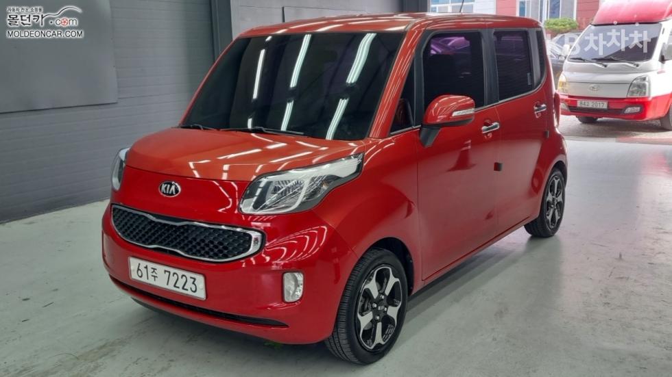 2013 kia ray