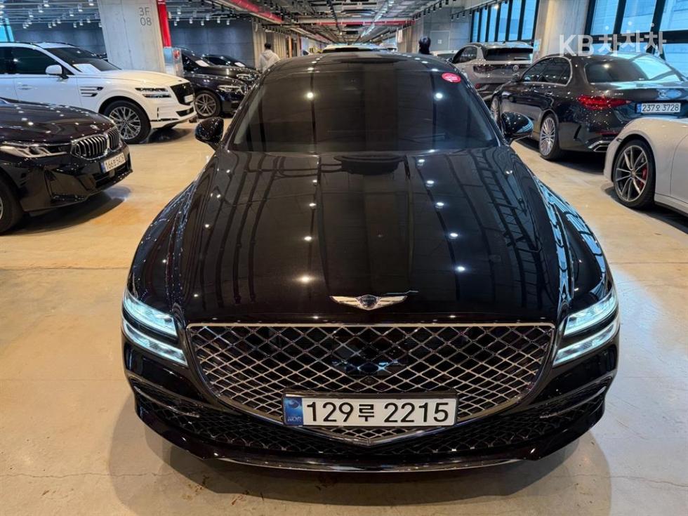 Genesis G80(RG3) 3.5 T-GDi AWD - фото 1