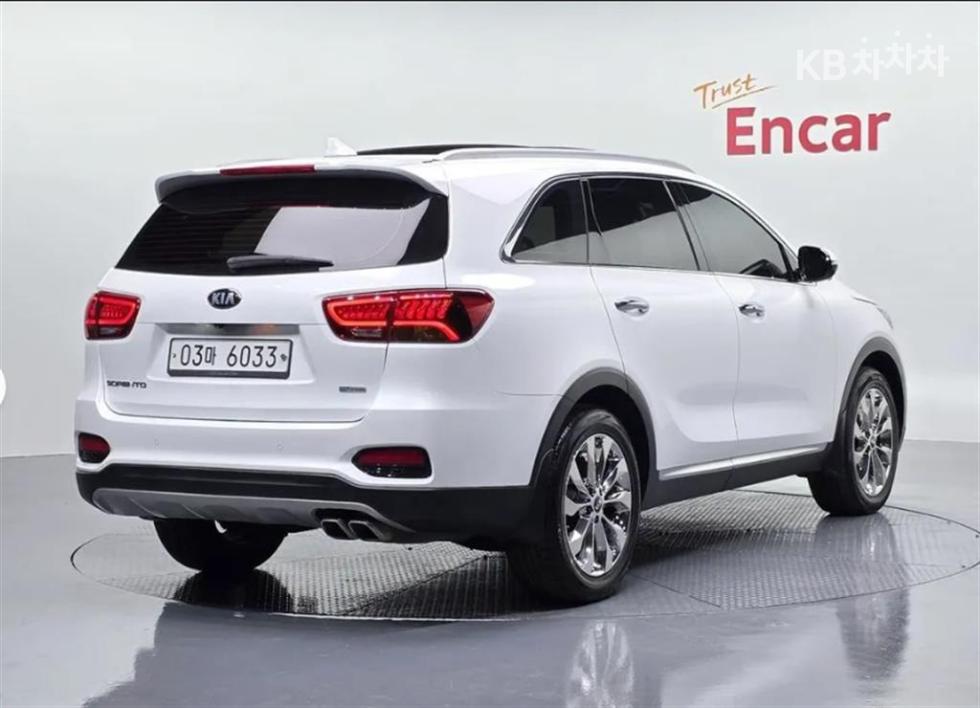 2018 - kia sorento