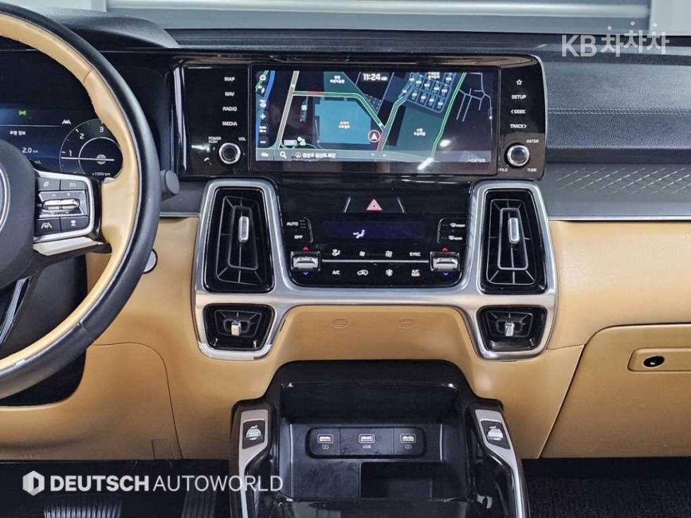 2023 - kia sorento
