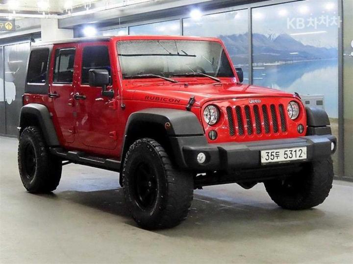 Jeep Wrangler 2.8 Rubicon 4 Duo Limited 11 year ~ 2