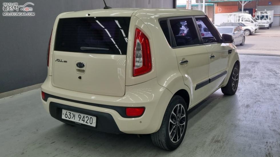 2012 - kia soul