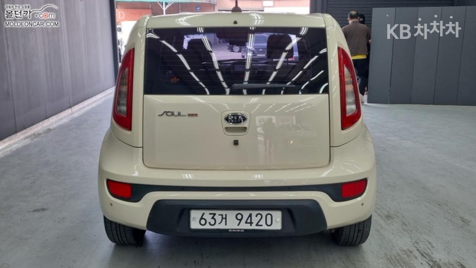 2012 - kia soul