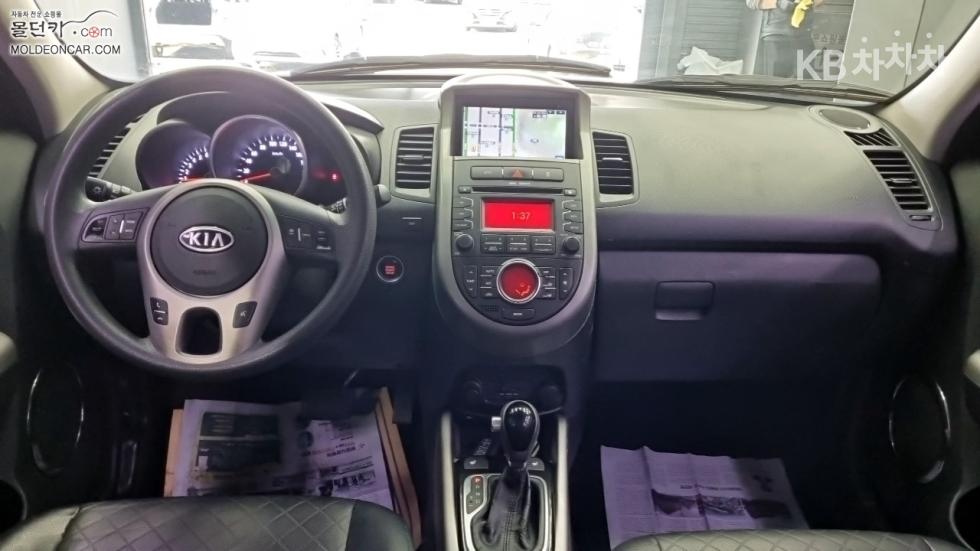 2012 - kia soul