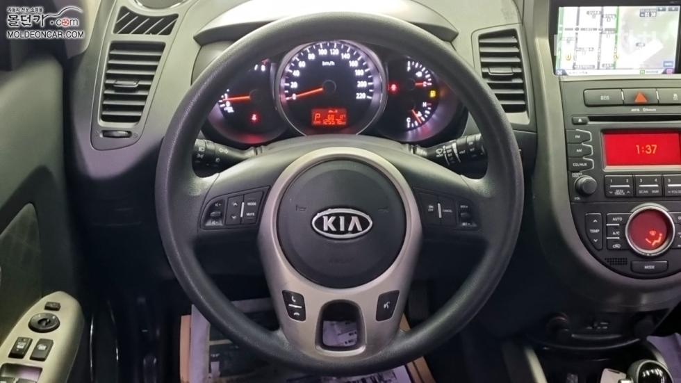 2012 - kia soul