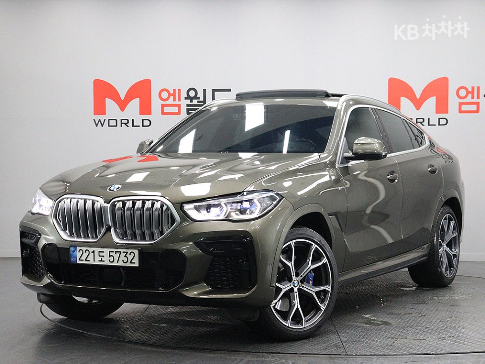 BMW X6(G06) xDrive 40i M Sport Package - фото 1