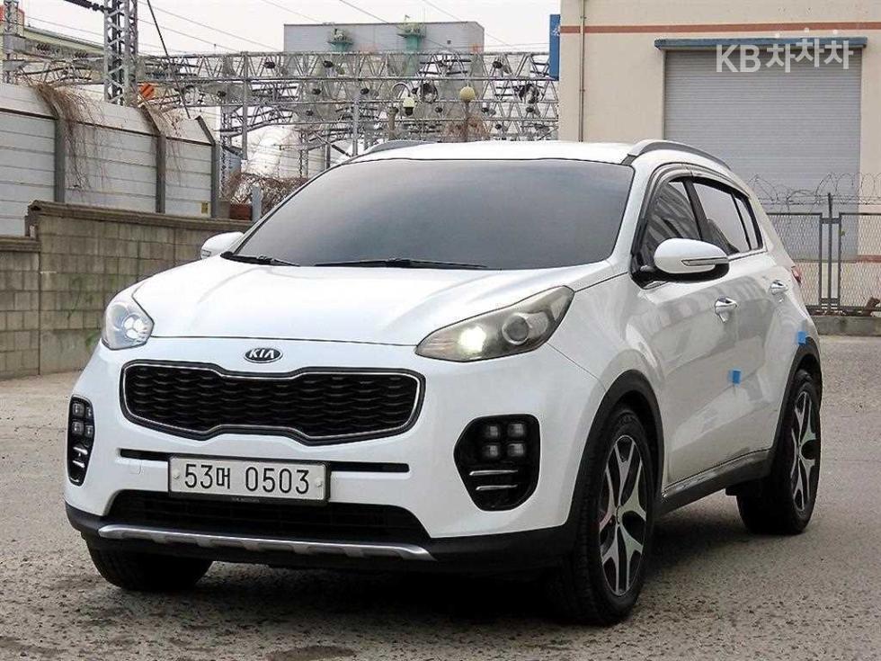 Kia 스포티지 4세대 디젤 2.0 2WD 프레스티지 - фото 1