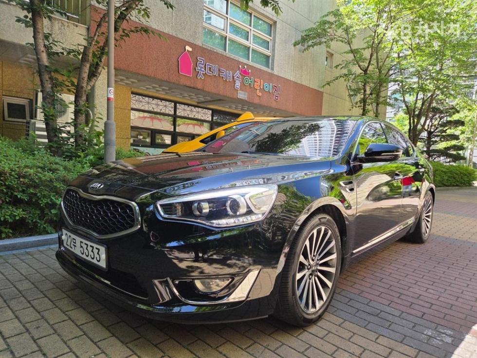2013 kia k7
