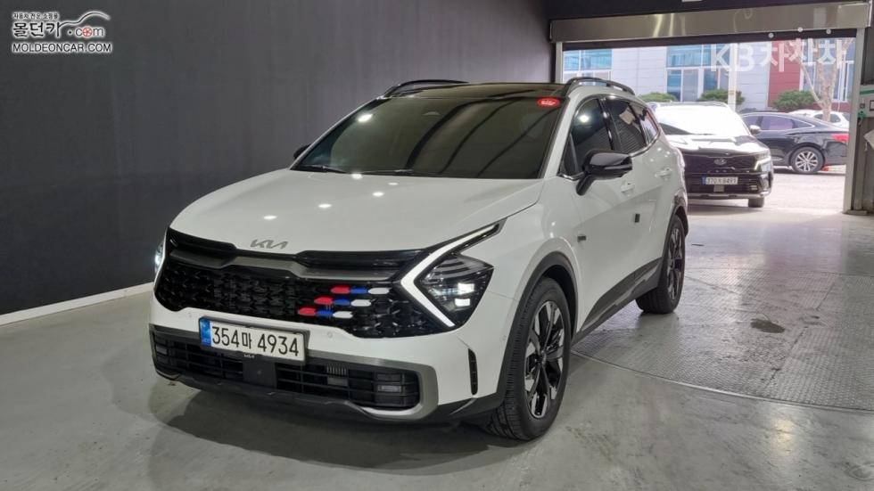 2022 kia sportage