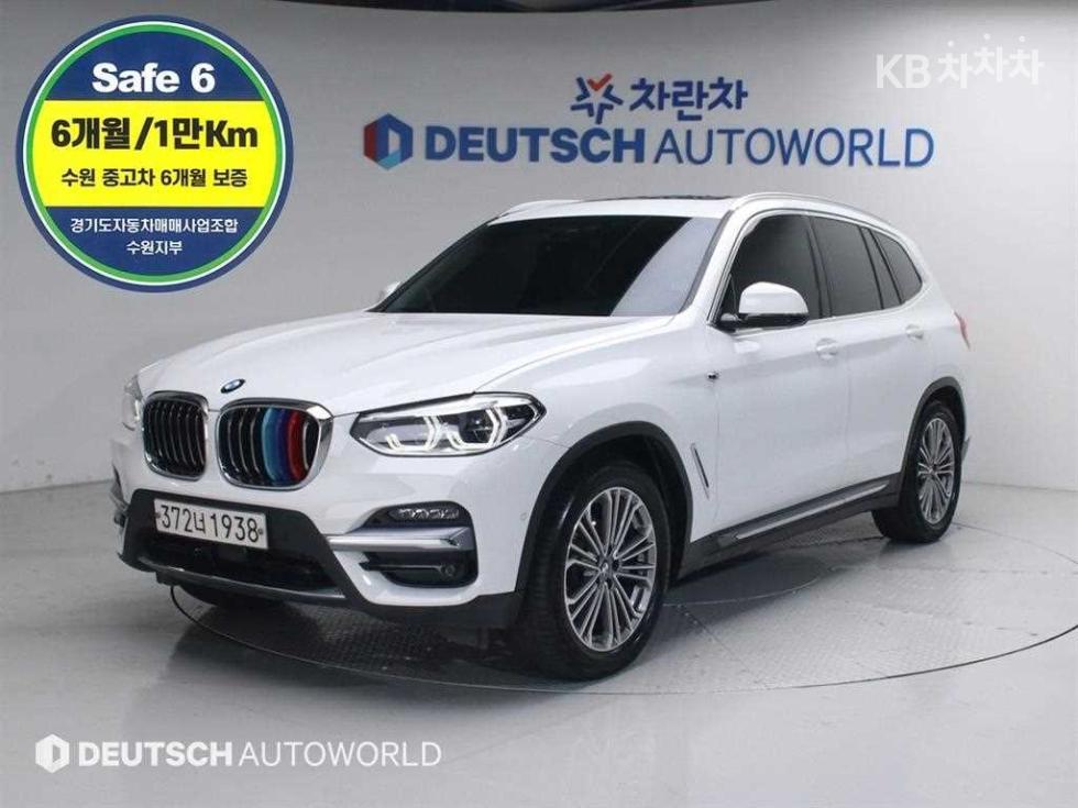 BMW X3 (G01) xDrive 20i Luxury - фото 1