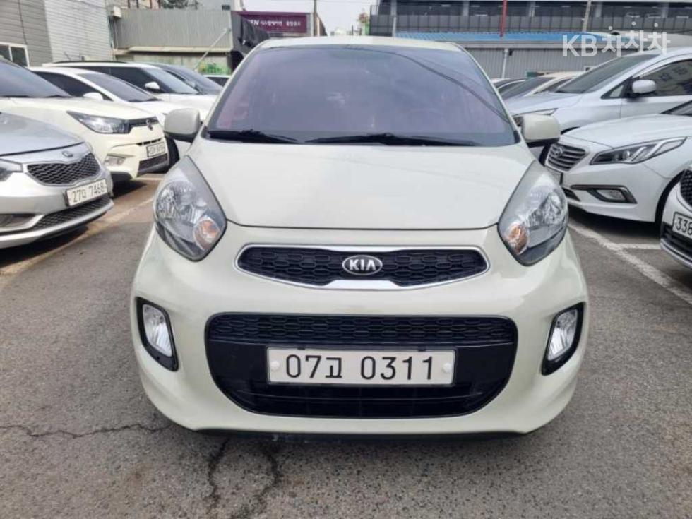 2016 - kia morning