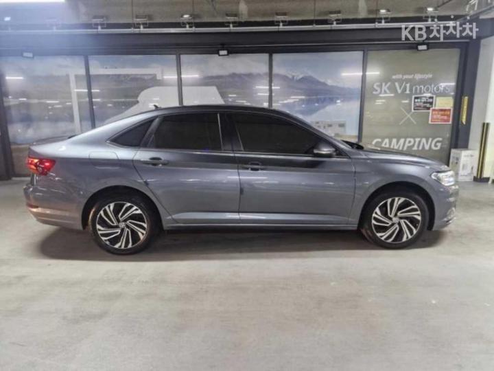 Volkswagen Jetta The 1.4 TSI Prestige 4