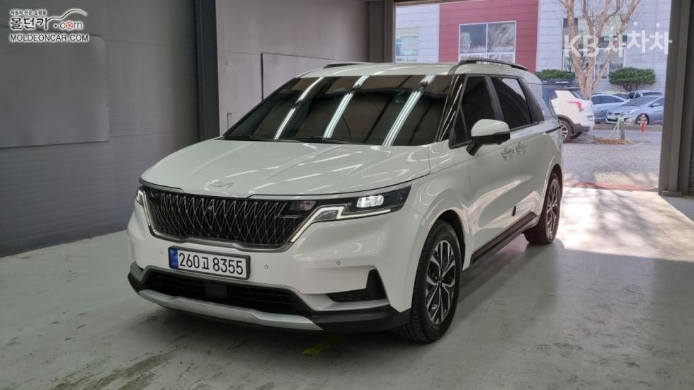 Kia 카니발 4세대 D2.2 9인승 프레스티지 - фото 1