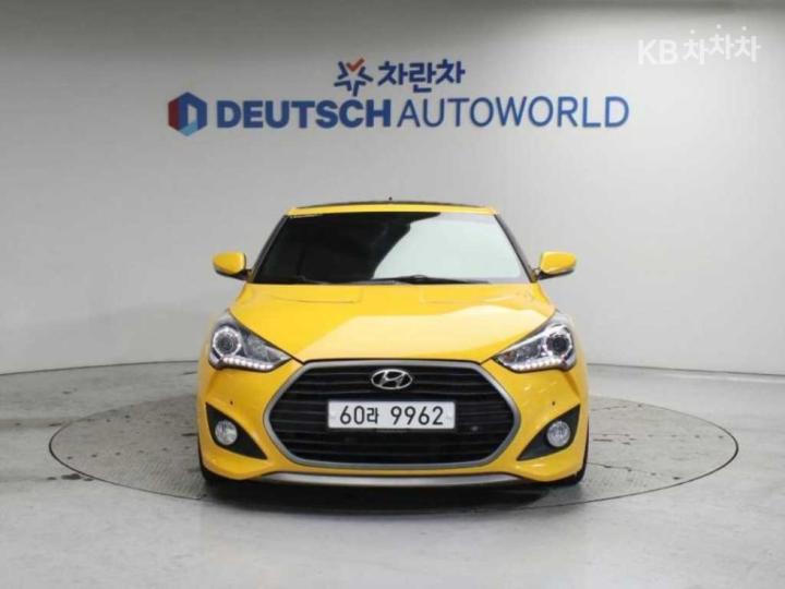 Hyundai Veloster Turbo D Spec Base Type 2