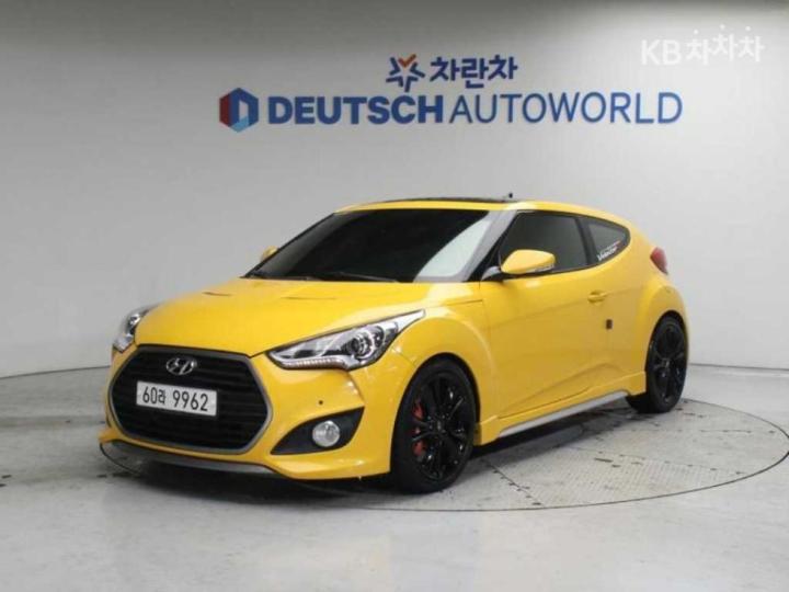 Hyundai Veloster Turbo D Spec Base Type 3