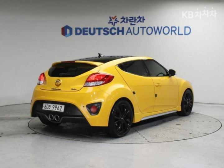 Hyundai Veloster Turbo D Spec Base Type 5