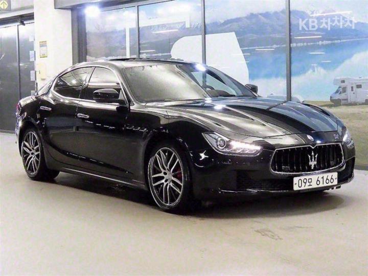 Maserati Ghibli 3.0 Diesel