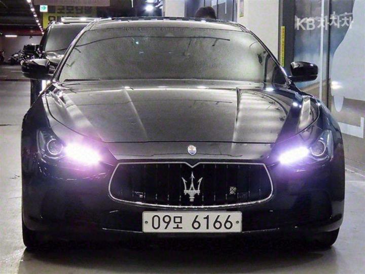 Maserati Ghibli 3.0 Diesel 3