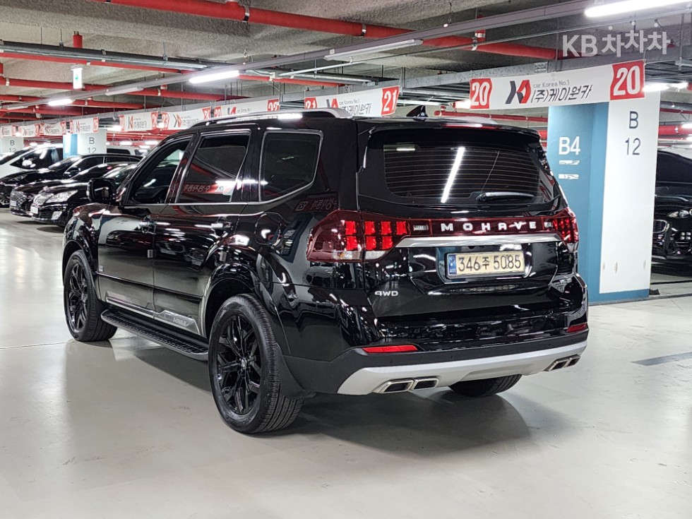 2021 - kia mohave