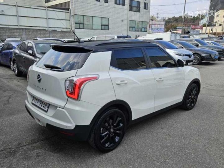KG Mobility (Ssangyong) Tivoli Gasoline VX 5