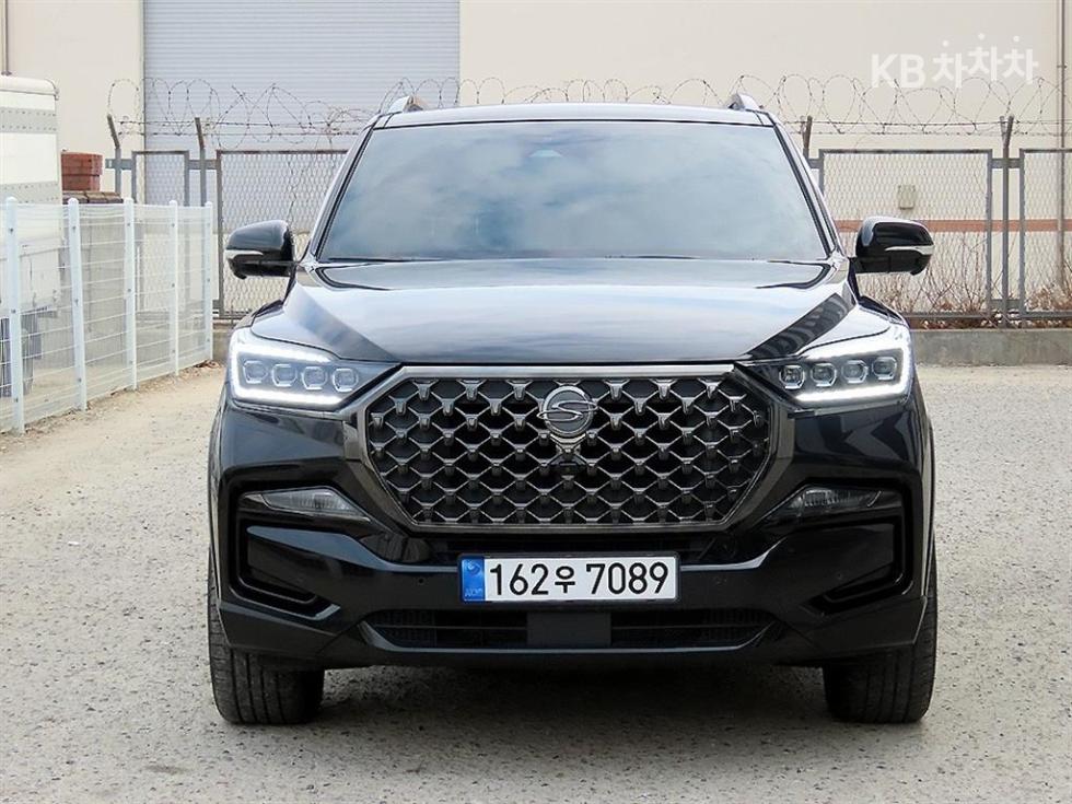 SsangYong Рекстон