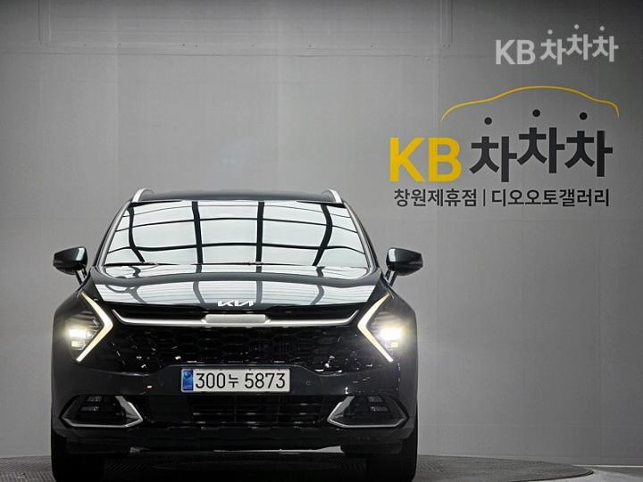 Kia Sportage The Hybrid 1.6 Turbo HEV Noblesse