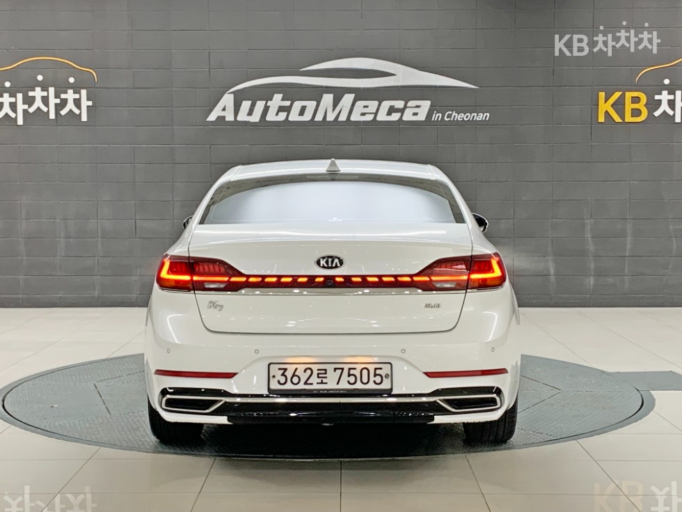 2020 - kia k7