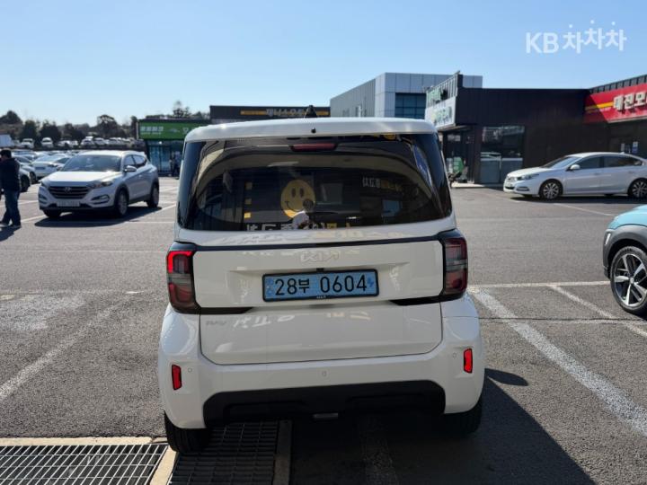 Kia Ray The EV Air 9