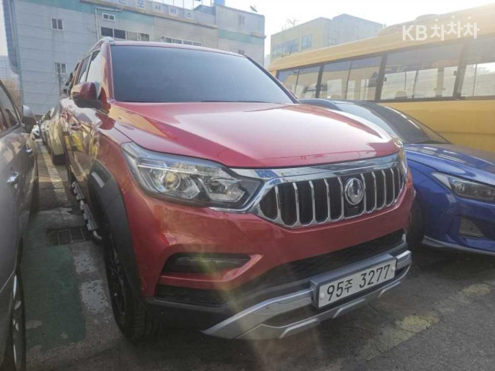 SsangYong Рекстон Спортс