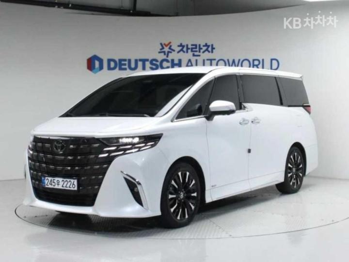 Toyota Alphard AH30 2.5 HEV AWD Base Type