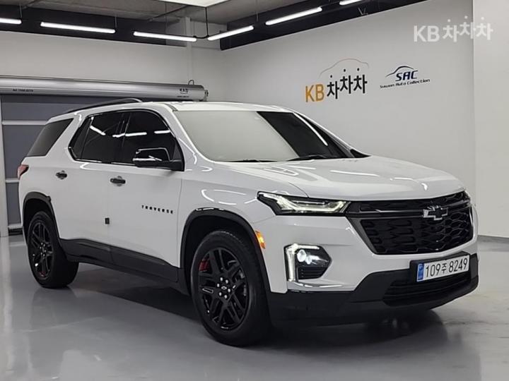 Chevrolet Traverse 3.6 V6 Redline 5